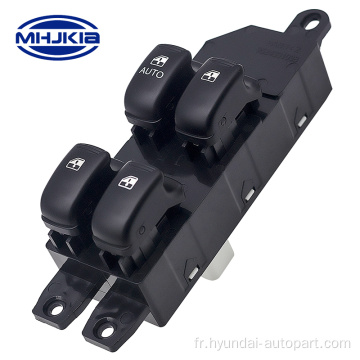 93570-26100 Commutateur de commande de fenêtre pour Hyundai Santa Fe